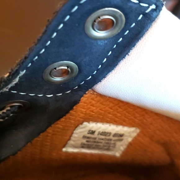 Timberland rare blue leather boots - Picture 9 of 10